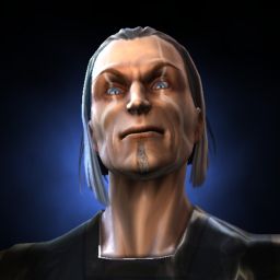 Lightning Son — legacy portrait