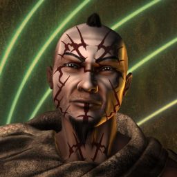 Raster Fain — legacy portrait