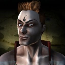 Hellown — legacy portrait