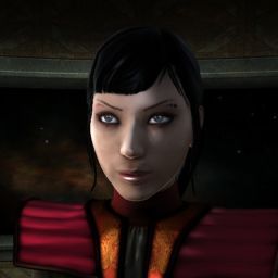 Jalia Horus — legacy portrait