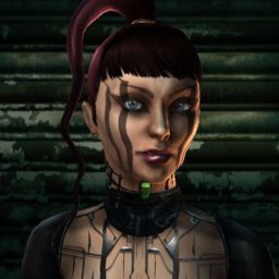Katritisha — legacy portrait