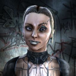 Violet Ju'wien — legacy portrait