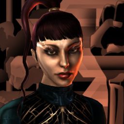 Sassy Po — legacy portrait
