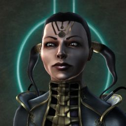 Luna HI — legacy portrait
