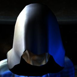 Half Blindman — legacy portrait