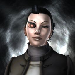 Vicky Vixen — legacy portrait
