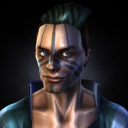 Mike Silkworm — legacy portrait