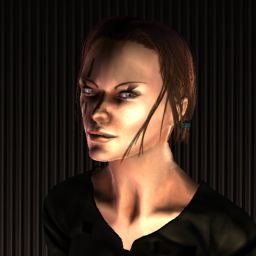 Molly Lite — legacy portrait