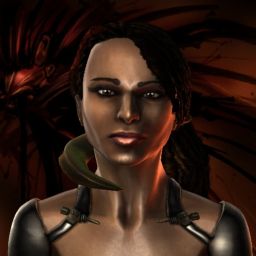 Minnie Hitwoman — legacy portrait