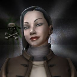 Jade Sklave — legacy portrait