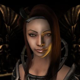 Jade Virgin — legacy portrait
