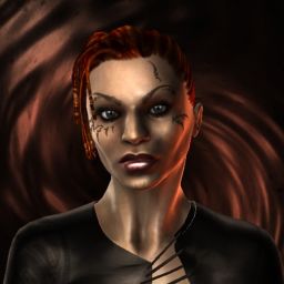 Freya Runestone — legacy portrait