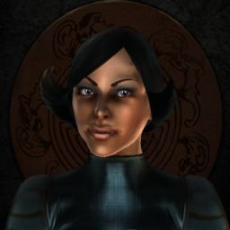 Korana Kortova — legacy portrait