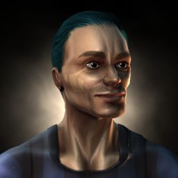Wikus deKaamp — legacy portrait