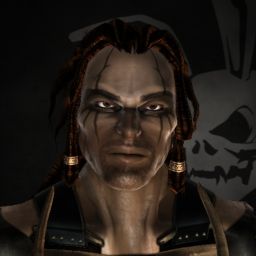 Gunner Rasputin — legacy portrait