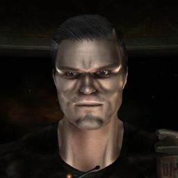 Black XIII — legacy portrait