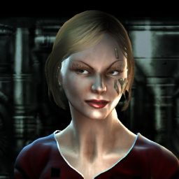 Rough Lady — legacy portrait