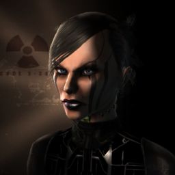 Mal3fic3nt — legacy portrait