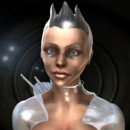 Imogen Avox — legacy portrait