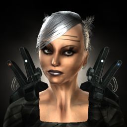 Elvira Tajemna — legacy portrait