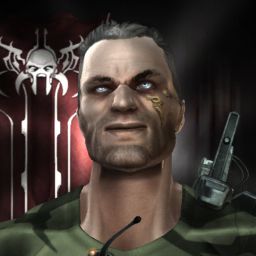 Rotten one — legacy portrait
