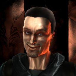 Zedrik Cayne — legacy portrait