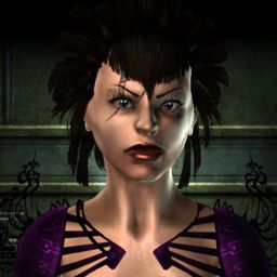 Lady Corrigan — legacy portrait