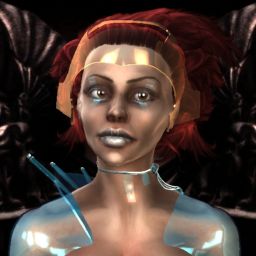 Aether Artemis — legacy portrait