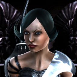 Samae — legacy portrait