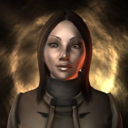 Lara Excalibur — legacy portrait