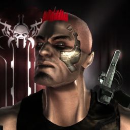 merc king — legacy portrait