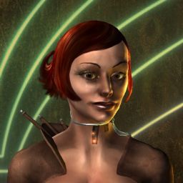 Dayna — legacy portrait