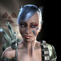 RoxY Mowi — legacy portrait