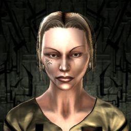 Lady Spider — legacy portrait