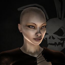 Vooshia — legacy portrait