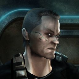 Weathered Soldier — legacy portrait