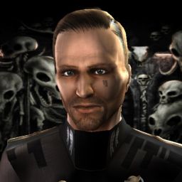 Jack Spectre — legacy portrait