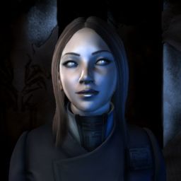 Fightingqueen — legacy portrait