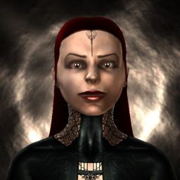 Whisper Zarx — legacy portrait