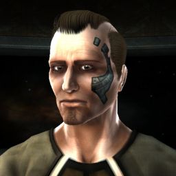 Mega Strange — legacy portrait