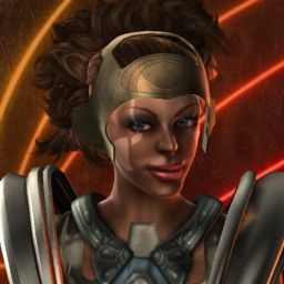 Ina Percelune — legacy portrait