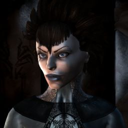 Lady Next — legacy portrait
