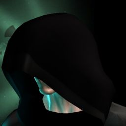 Mr Golem — legacy portrait