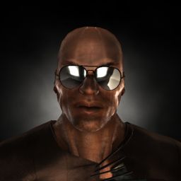 Grimtel — legacy portrait