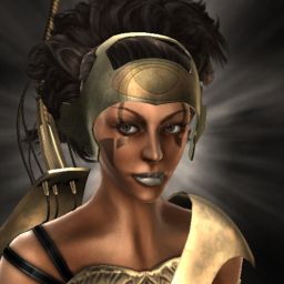 Rorina Knightstorm — legacy portrait