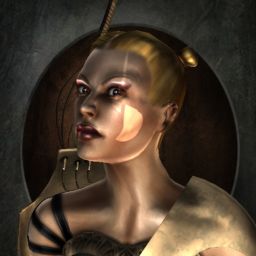 Malena Panic — legacy portrait