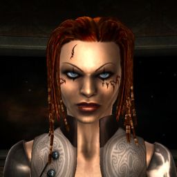 Geanina — legacy portrait