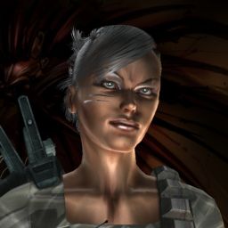 Uschka — legacy portrait
