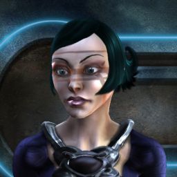 sas sandra — legacy portrait