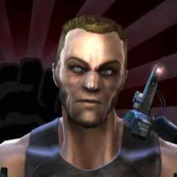 Nick Parker — legacy portrait